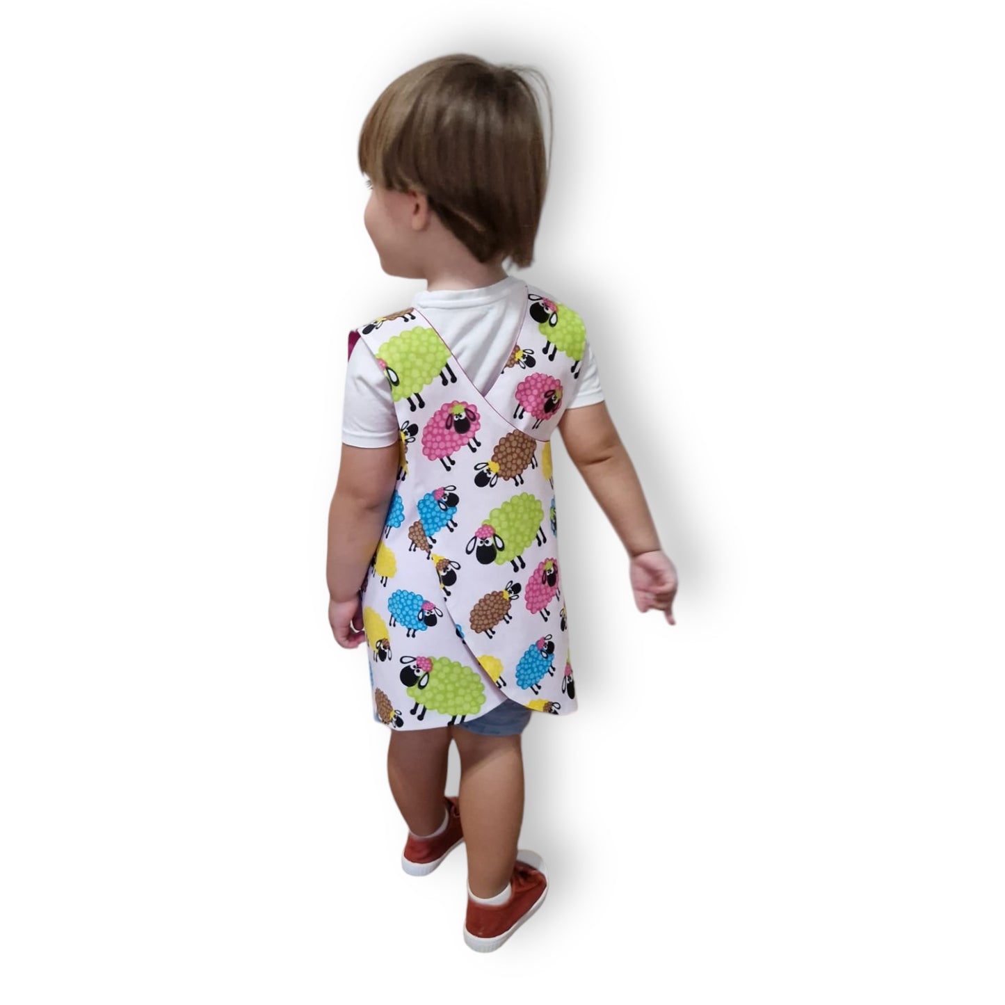 BATA INFANTIL REVERSIBLE - OVEJAS - SuYa Shop