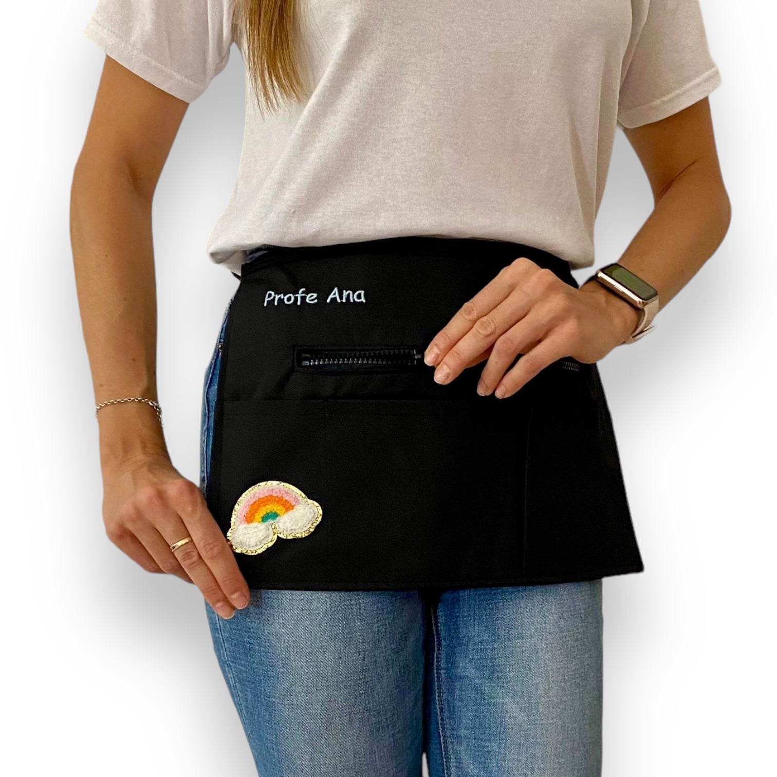 MANDIL NEGRO - SuYa Shop