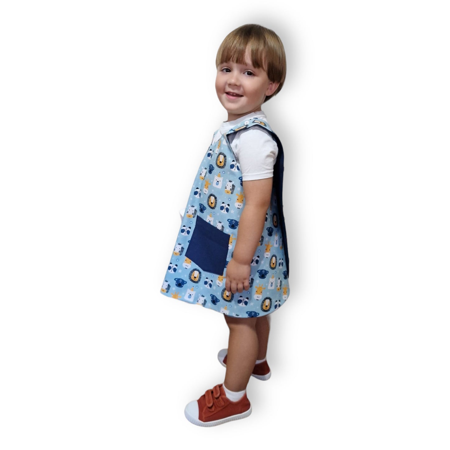 BATA INFANTIL REVERSIBLE - FAUNA - SuYa Shop