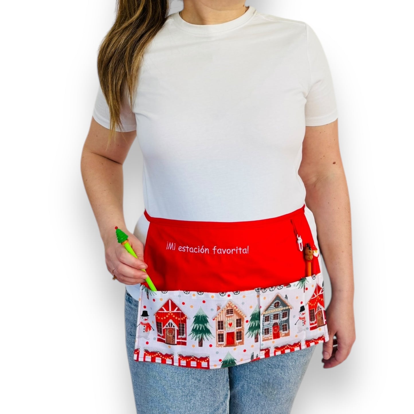 MANDIL NAVIDAD - SuYa Shop