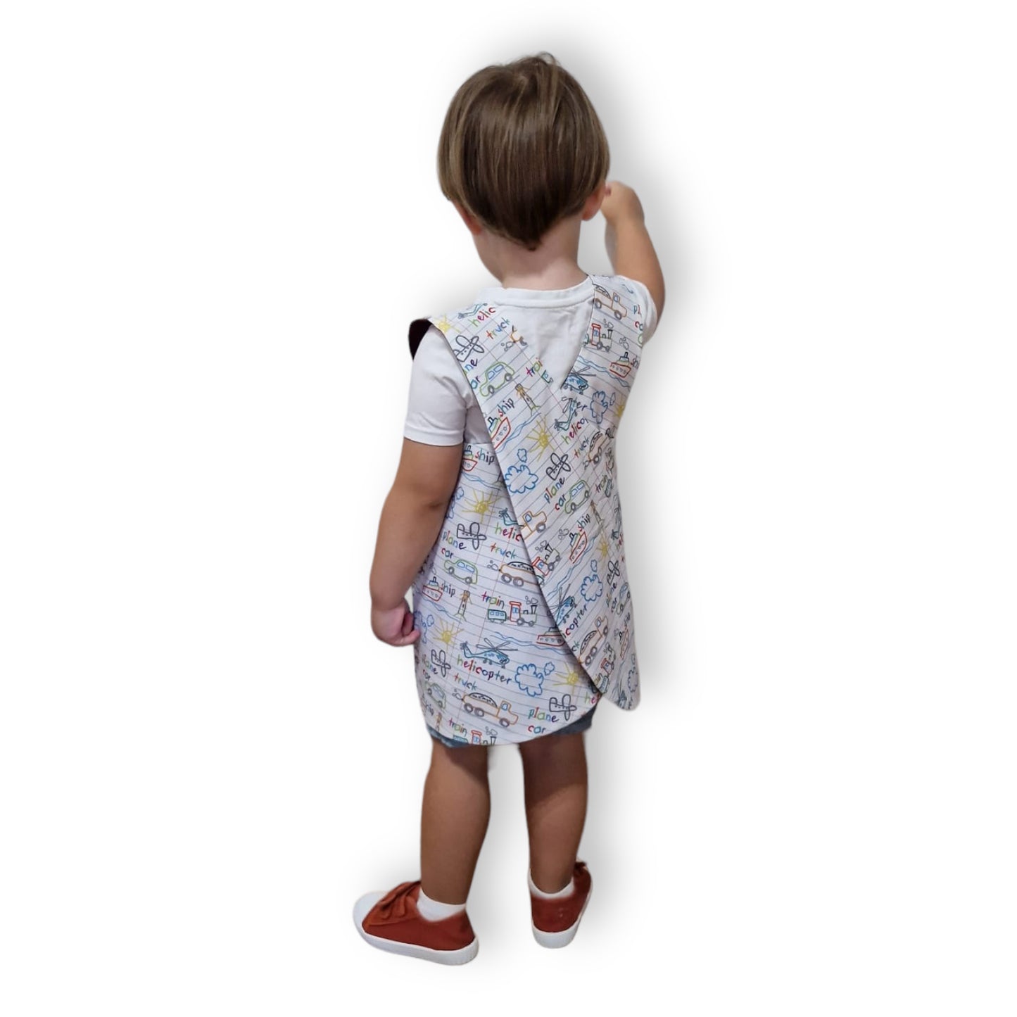 BATA INFANTIL REVERSIBLE - CUADERNILLO - SuYa Shop