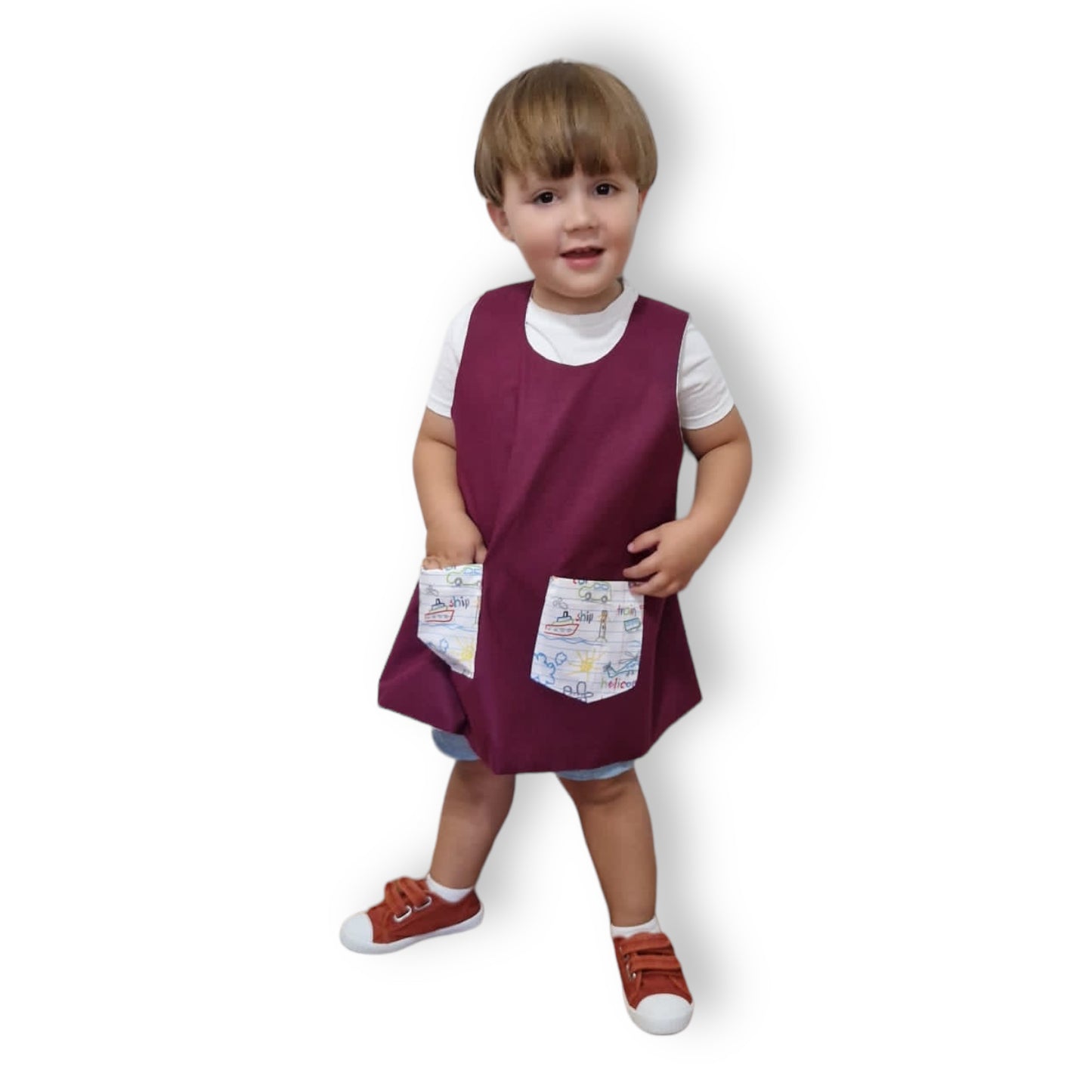 BATA INFANTIL REVERSIBLE - CUADERNILLO - SuYa Shop