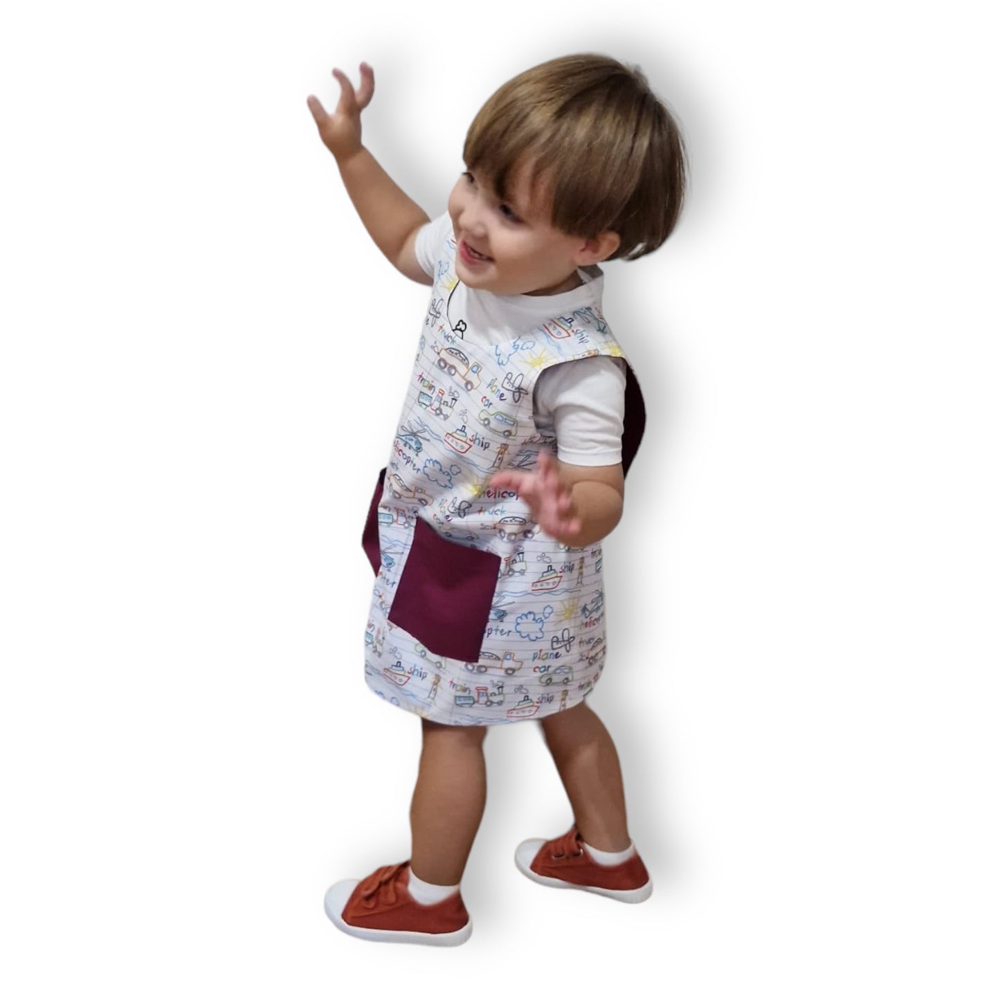BATA INFANTIL REVERSIBLE - CUADERNILLO - SuYa Shop