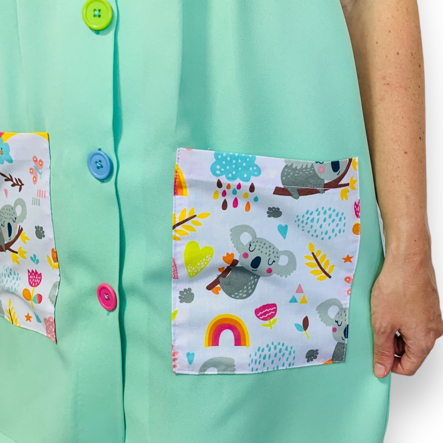 BATA KOALAS MINT - SuYa Shop