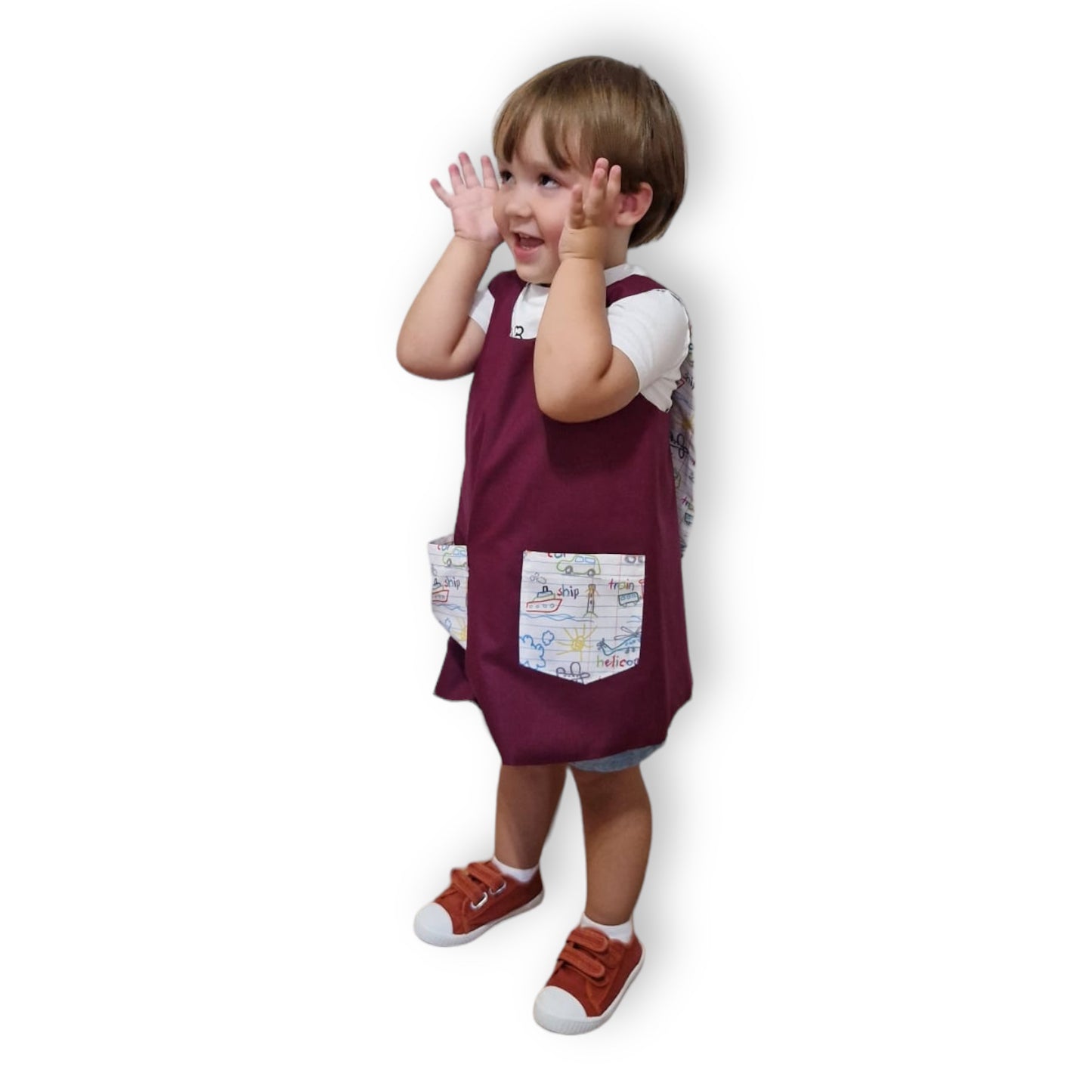 BATA INFANTIL REVERSIBLE - CUADERNILLO - SuYa Shop
