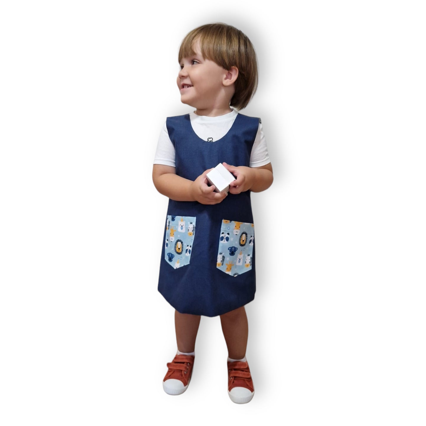 BATA INFANTIL REVERSIBLE - FAUNA - SuYa Shop