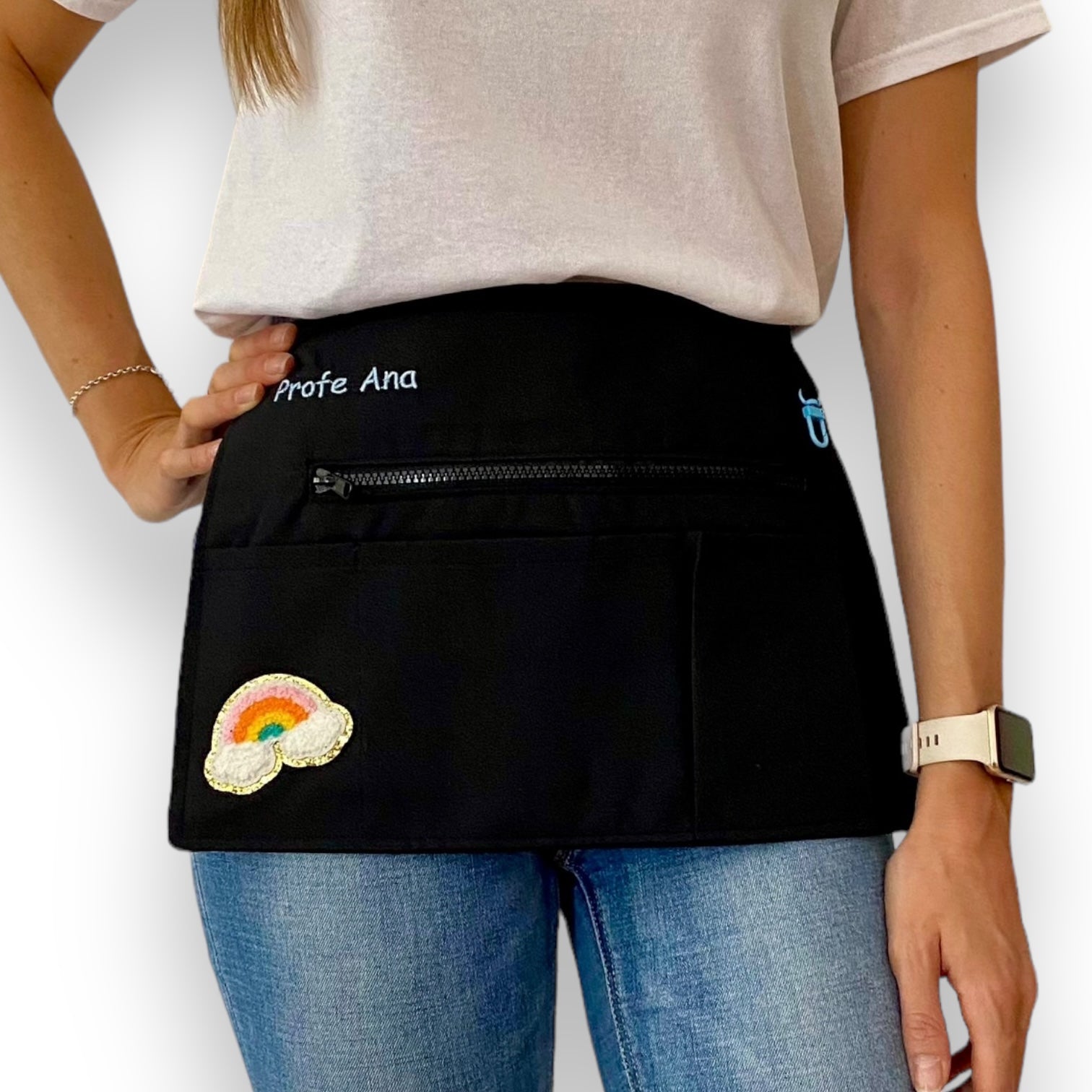 MANDIL NEGRO - SuYa Shop