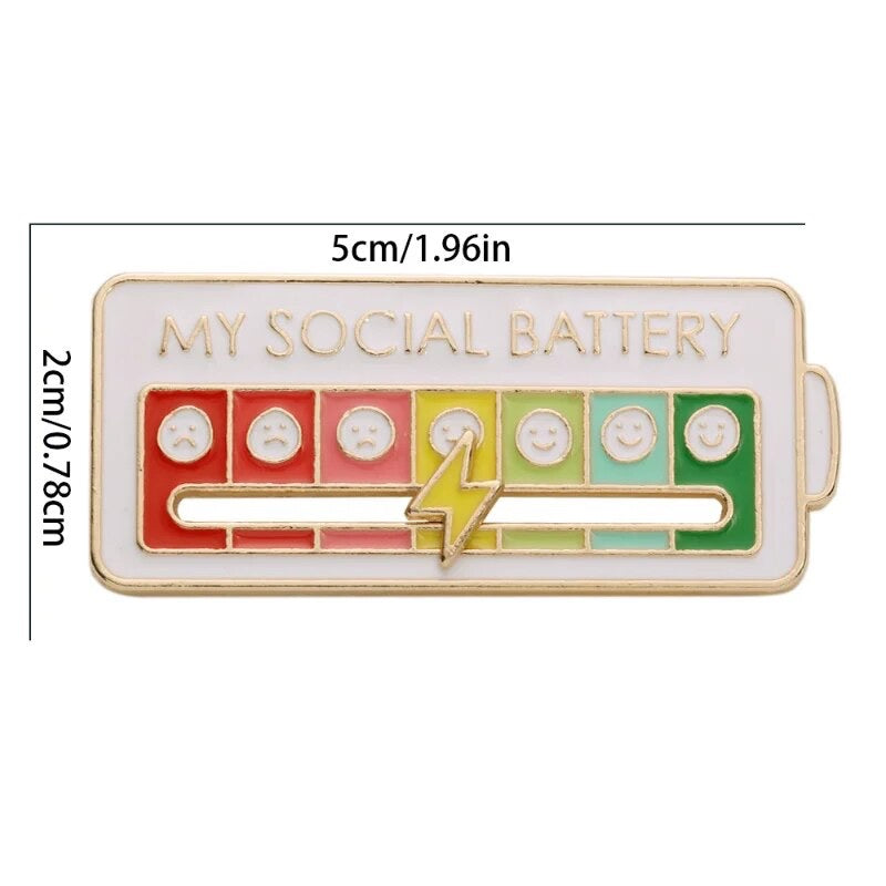 PINES SOCIAL BATTERY - SuYa Shop