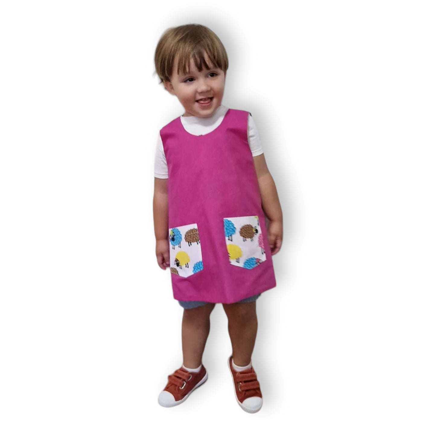 BATA INFANTIL REVERSIBLE - OVEJAS - SuYa Shop