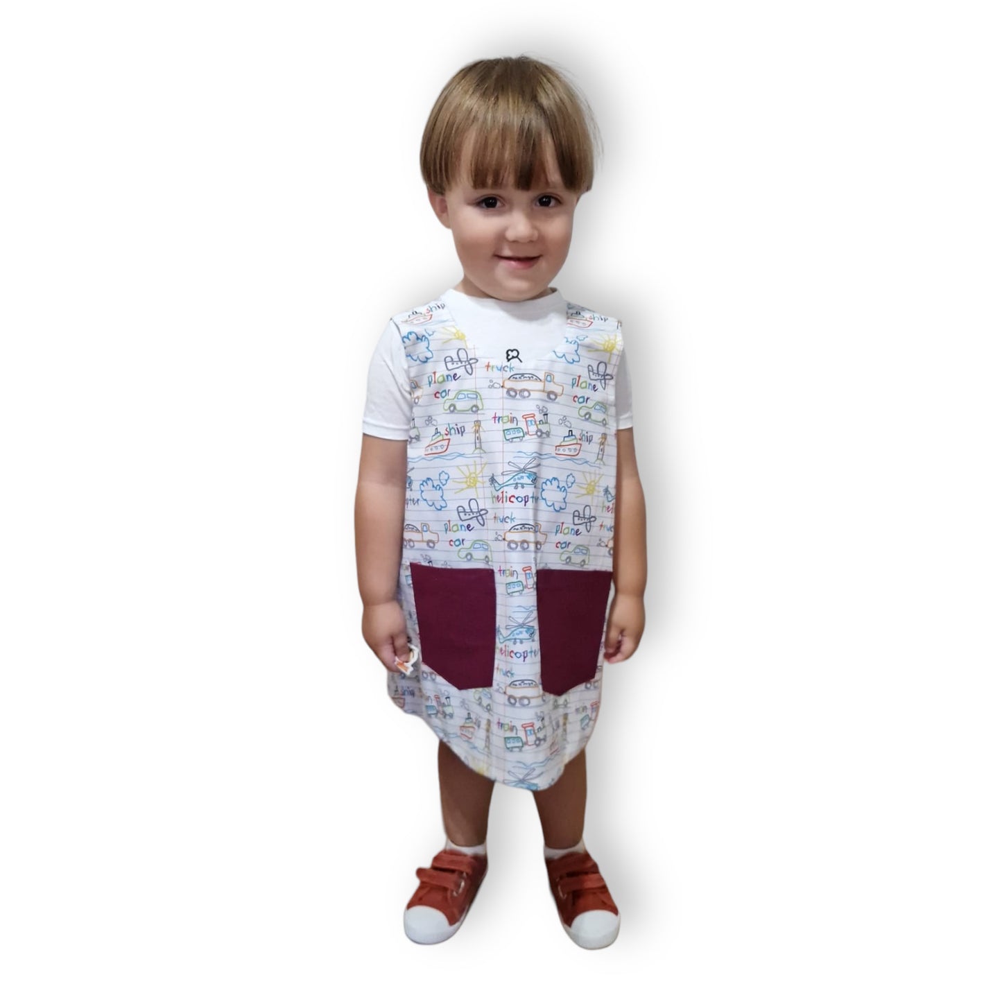 BATA INFANTIL REVERSIBLE - CUADERNILLO - SuYa Shop