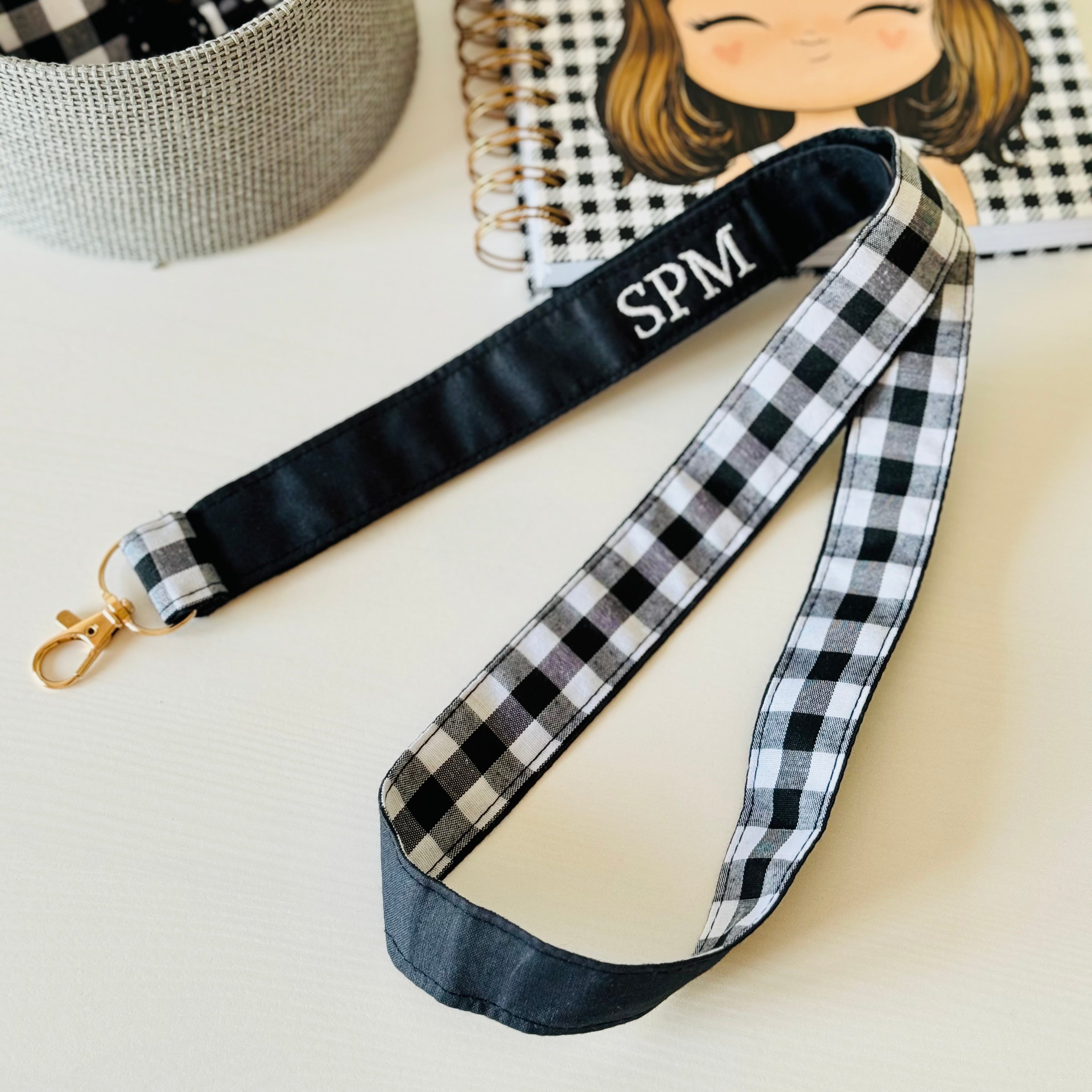 LANYARD VICHY - SuYa Shop