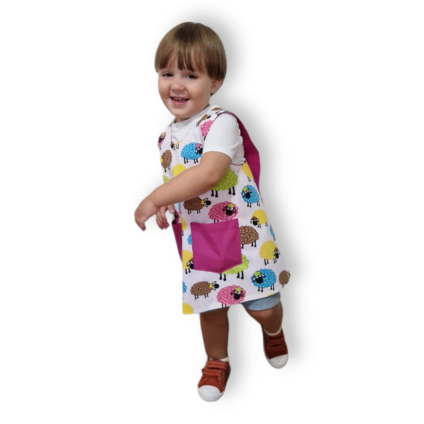 BATA INFANTIL REVERSIBLE - OVEJAS - SuYa Shop