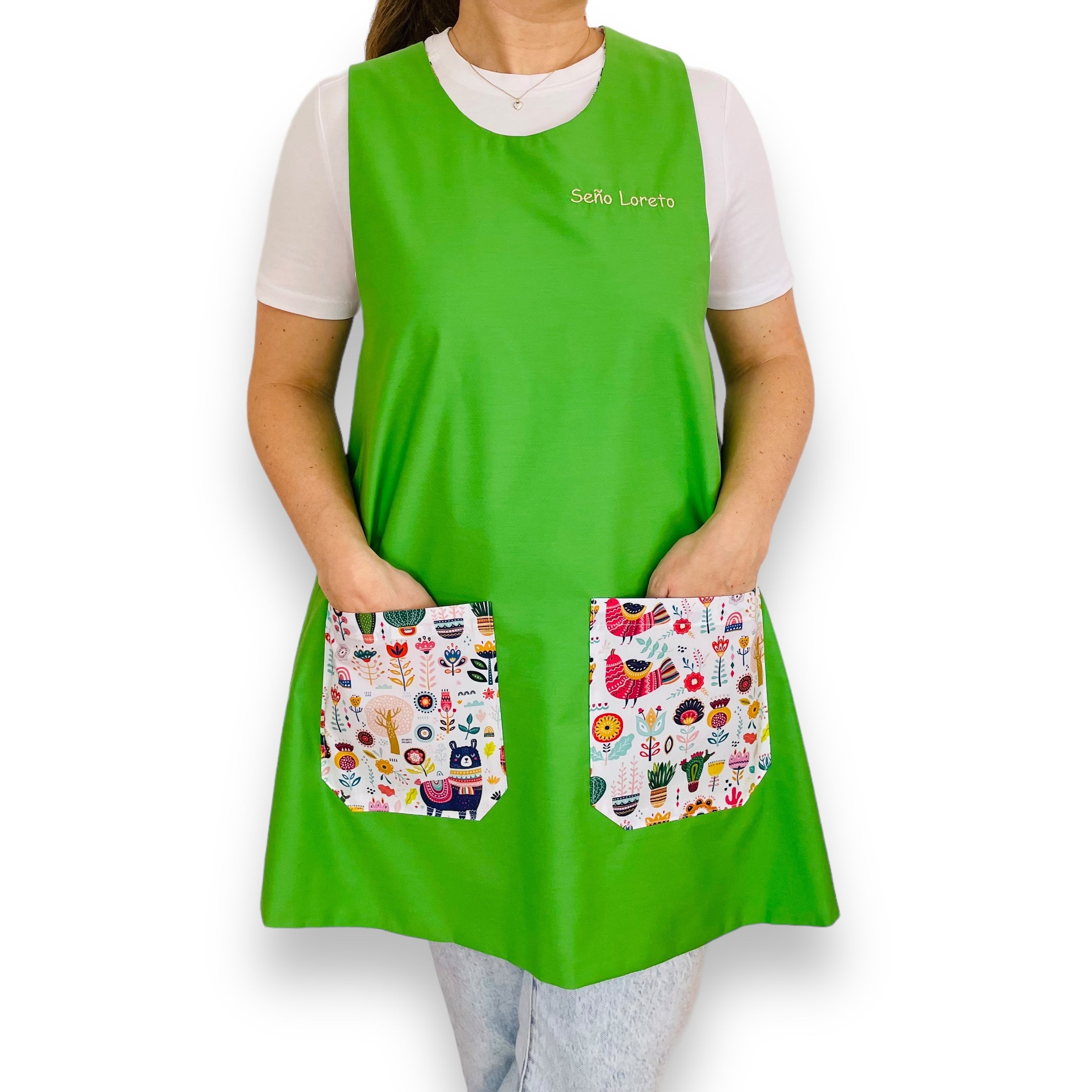 BATA REVERSIBLE - LLAMAS - SuYa Shop