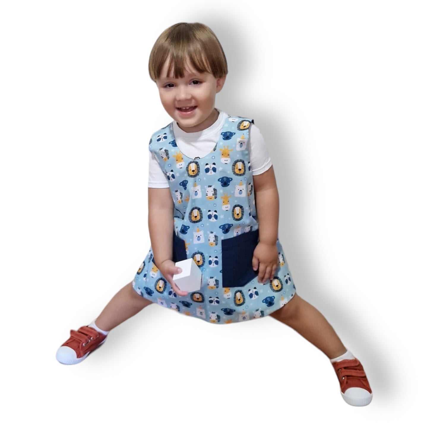 BATA INFANTIL REVERSIBLE - FAUNA - SuYa Shop