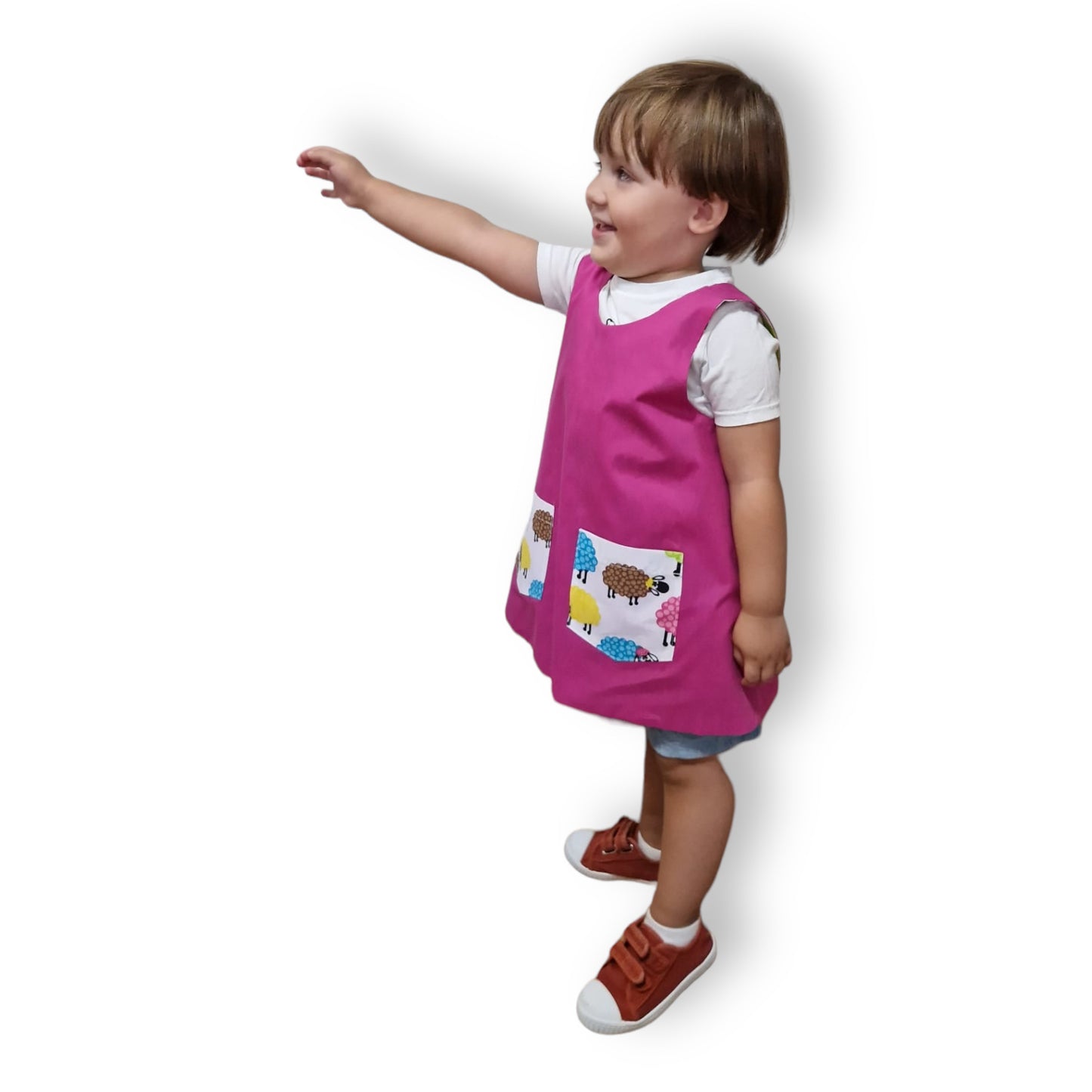 BATA INFANTIL REVERSIBLE - OVEJAS - SuYa Shop