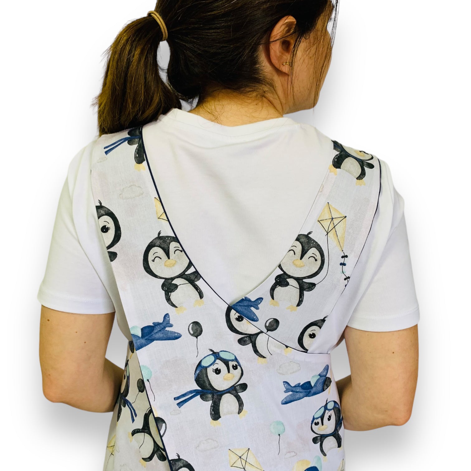 BATA REVERSIBLE - PINGÜINOS - SuYa Shop