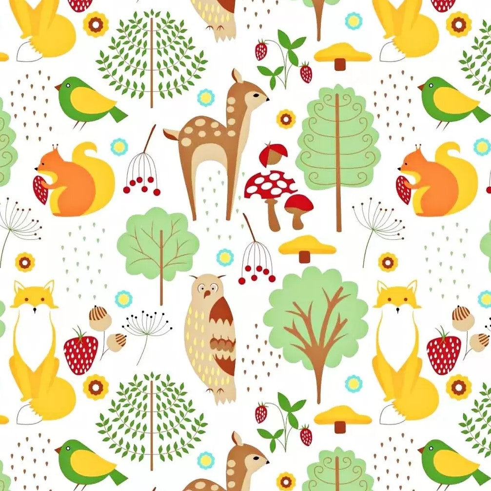 BATA REVERSIBLE - BOSQUE MAGICO - SuYa Shop