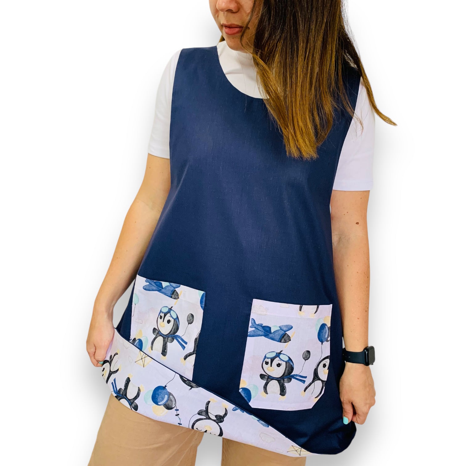 BATA REVERSIBLE - PINGÜINOS - SuYa Shop