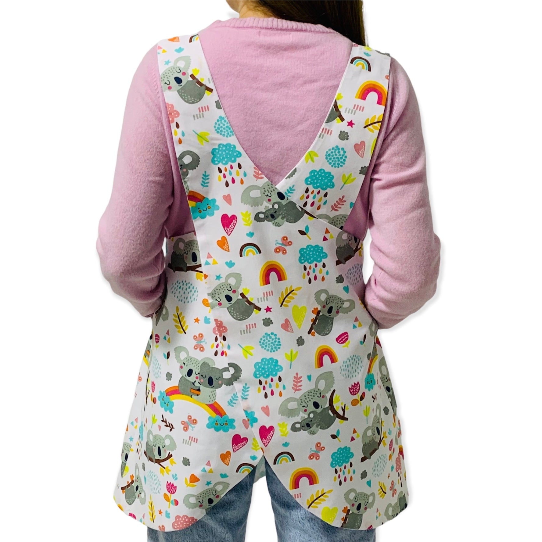 BATA REVERSIBLE - KOALAS BLANCO - SuYa Shop