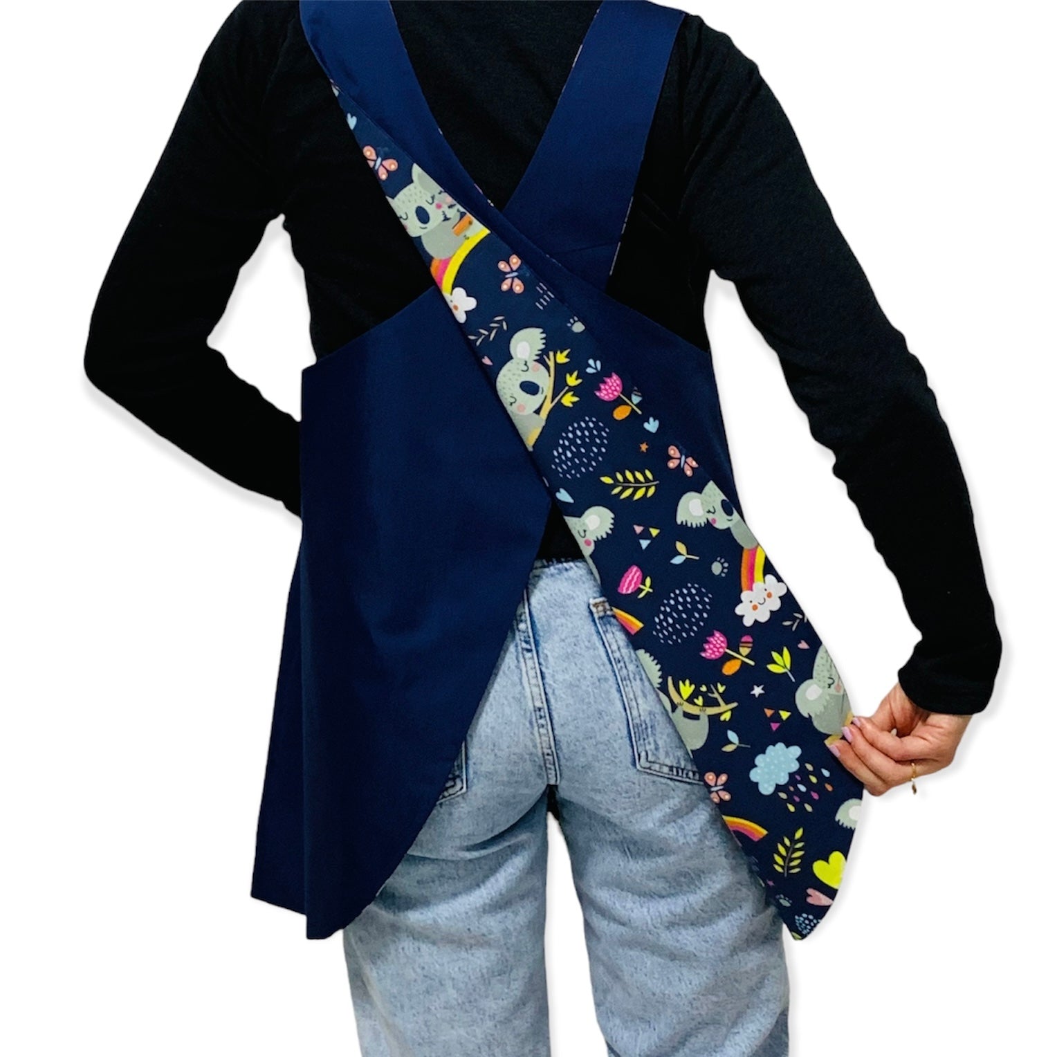 BATA REVERSIBLE - KOALAS MARINO - SuYa Shop