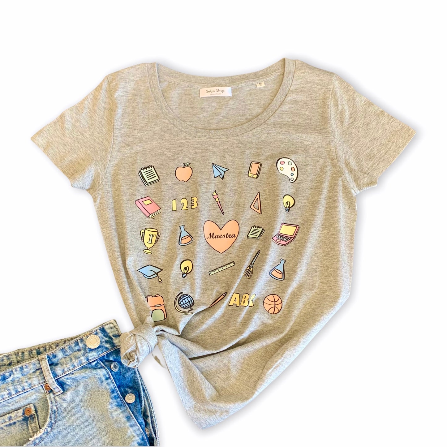 CAMISETA MAESTRA - SuYa Shop