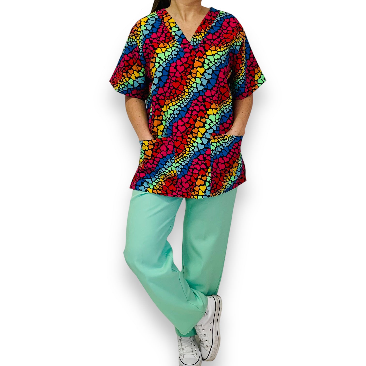 CAMISA / PANTALÓN CORAZONES - SuYa Shop