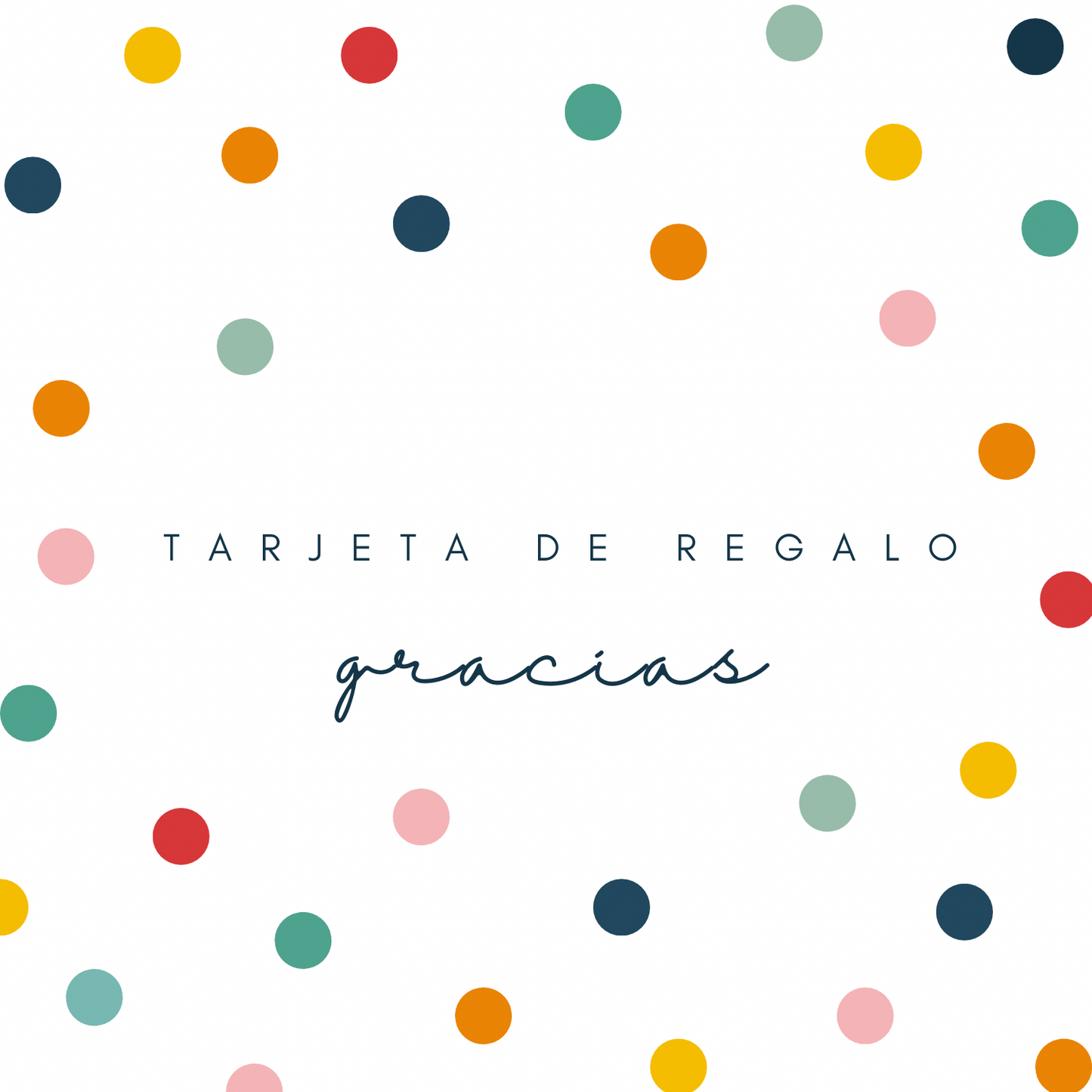 Tarjeta regalo - SuYa Shop