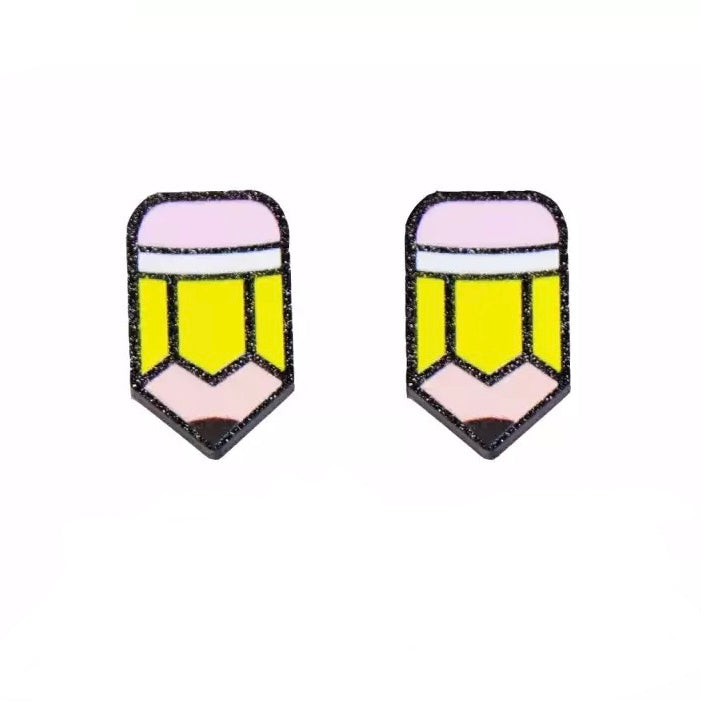 PENDIENTES PENCIL - SuYa Shop