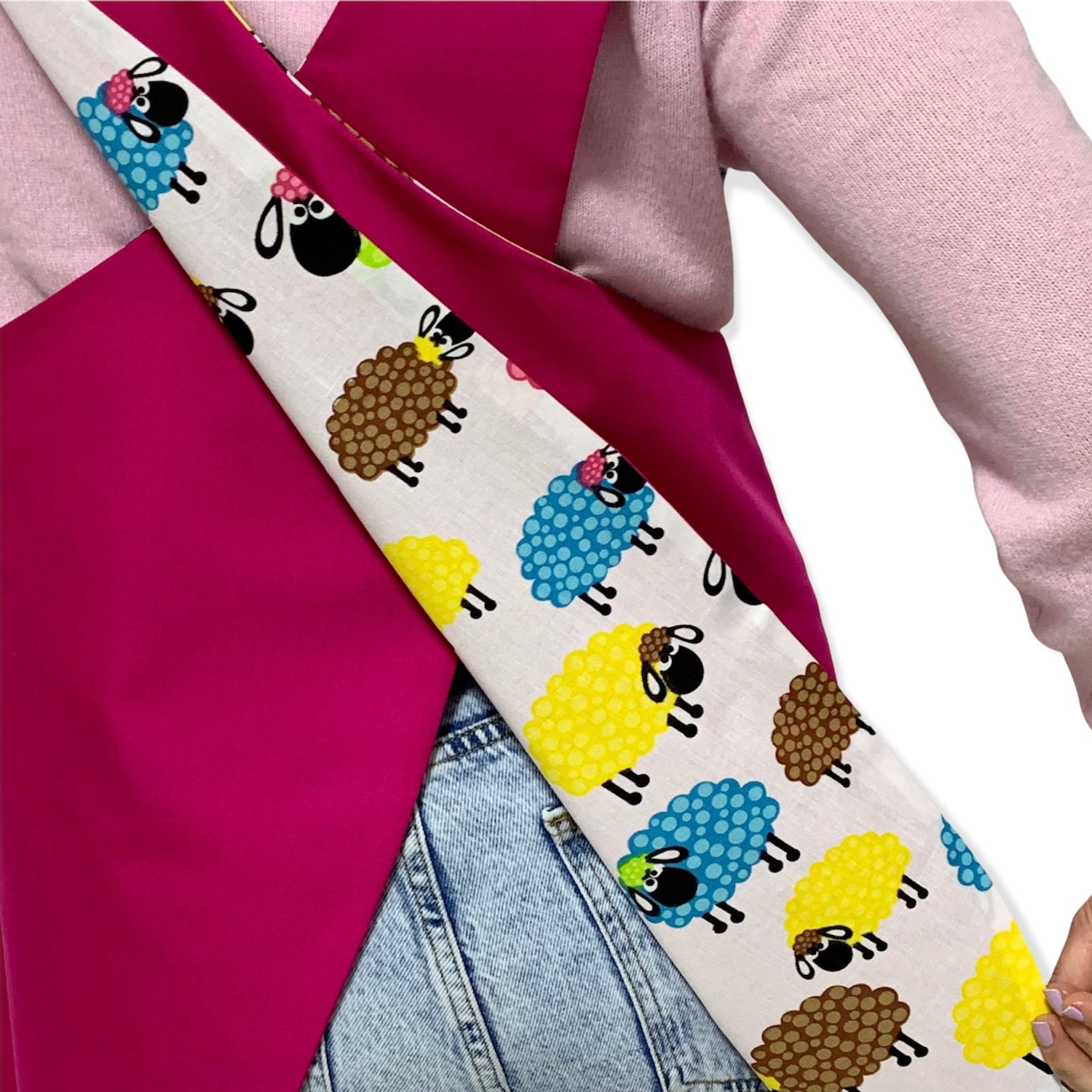 BATA REVERSIBLE - OVEJAS - SuYa Shop