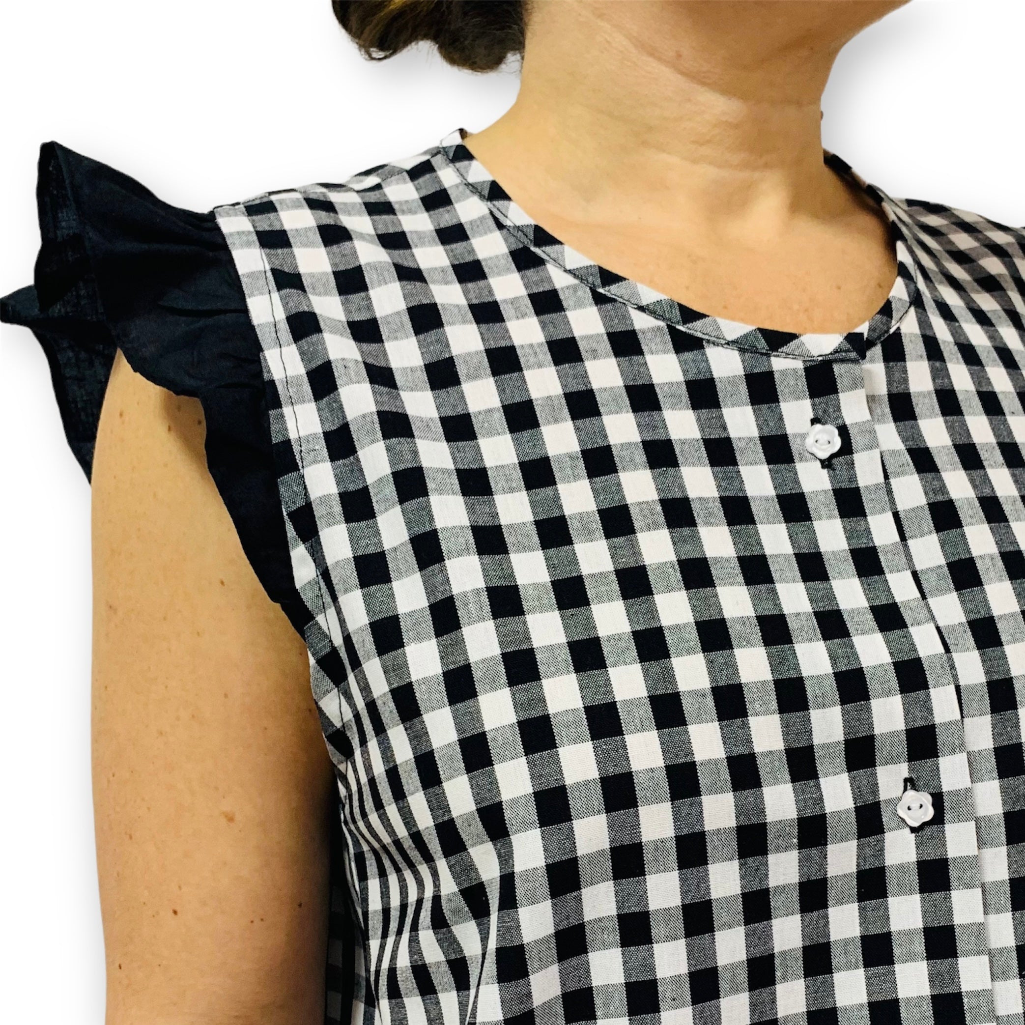 BATA VICHY FLOR - SuYa Shop