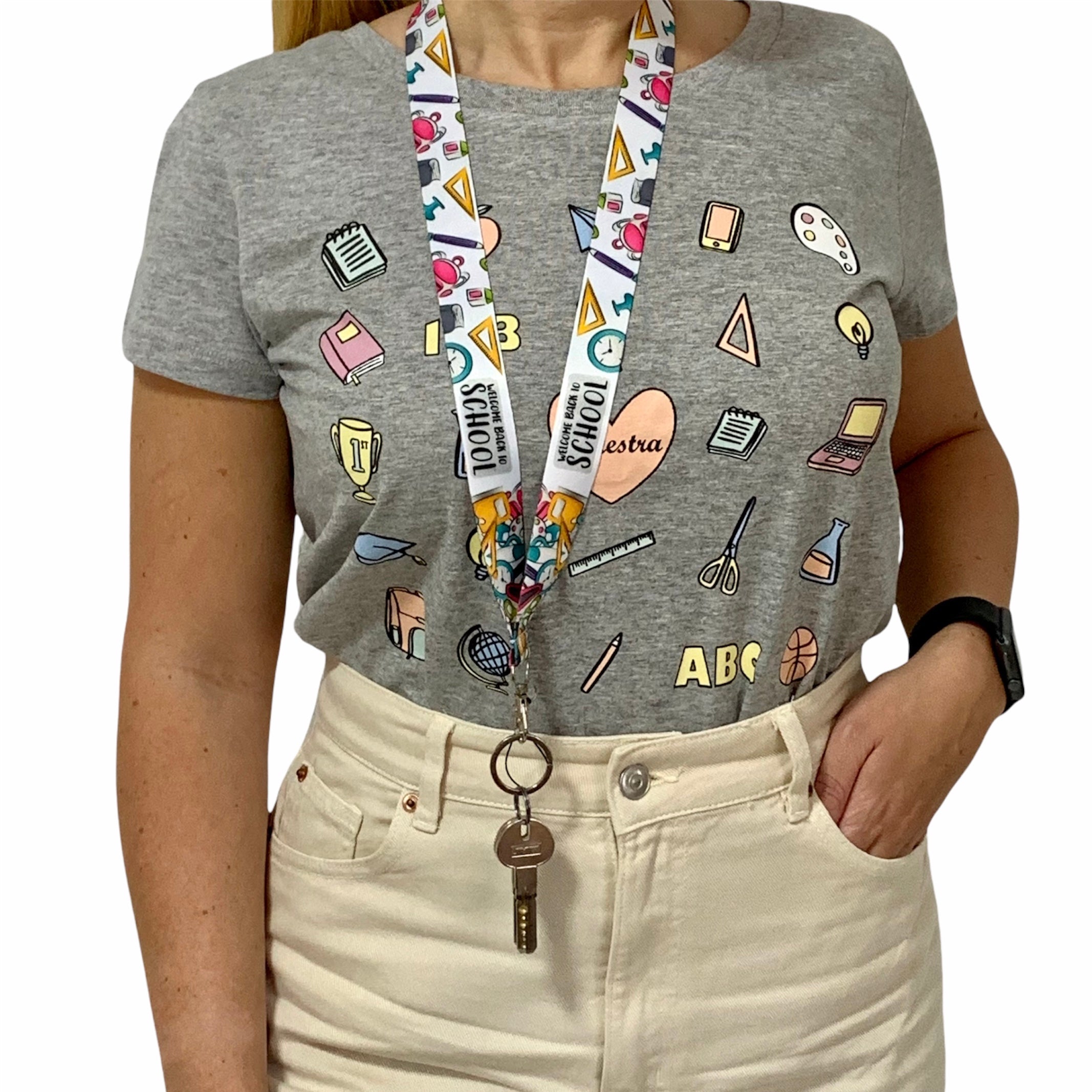 LANYARD PROFE - SuYa Shop