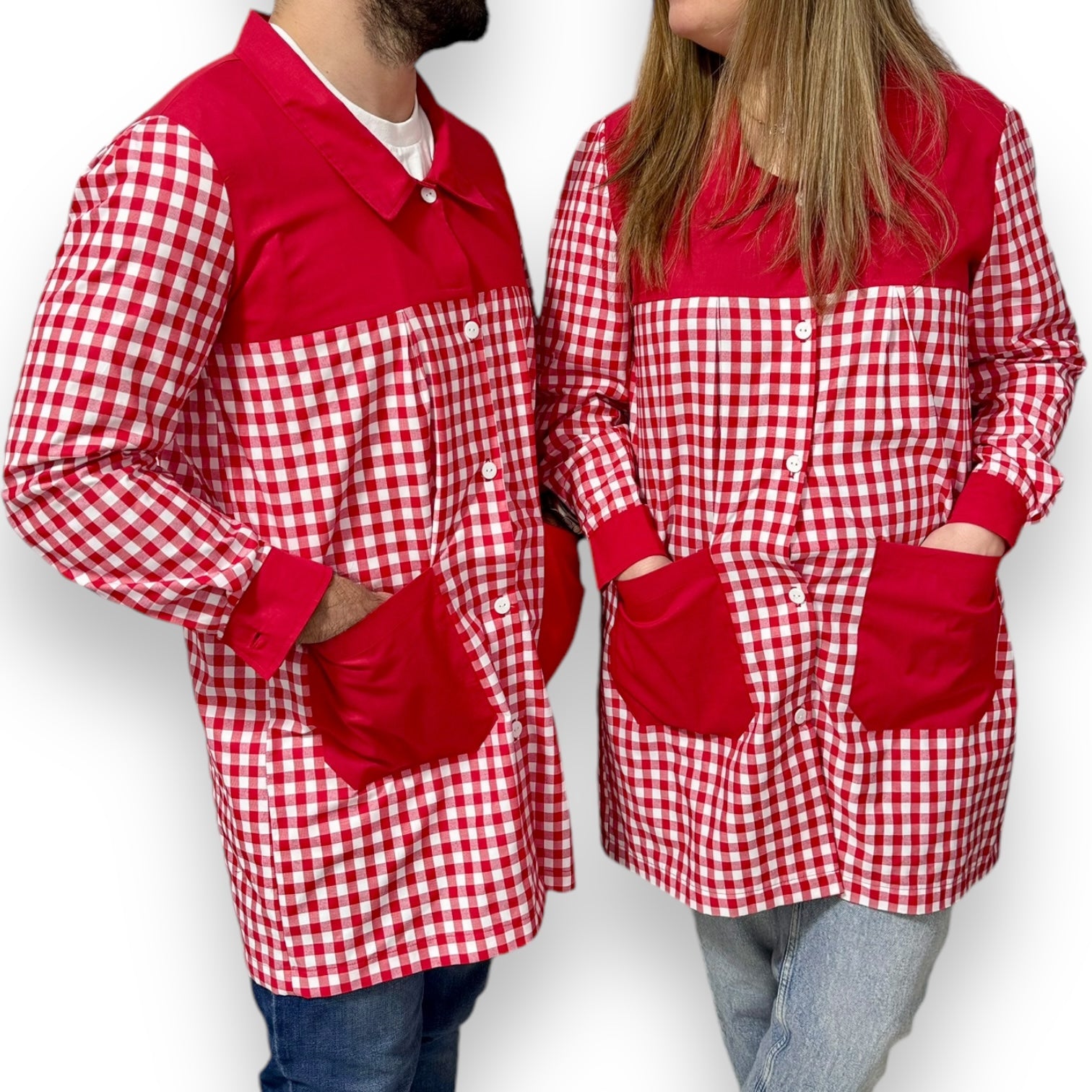 BATA VICHY ROJO - SuYa Shop