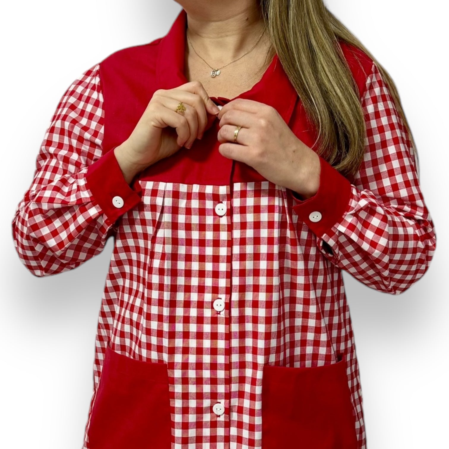 BATA VICHY ROJO - SuYa Shop