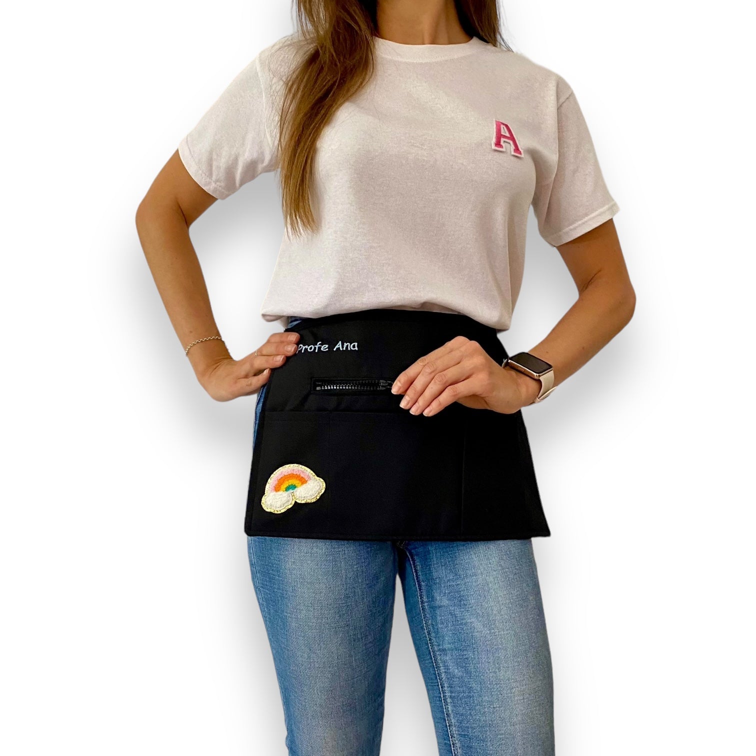 MANDIL NEGRO - SuYa Shop