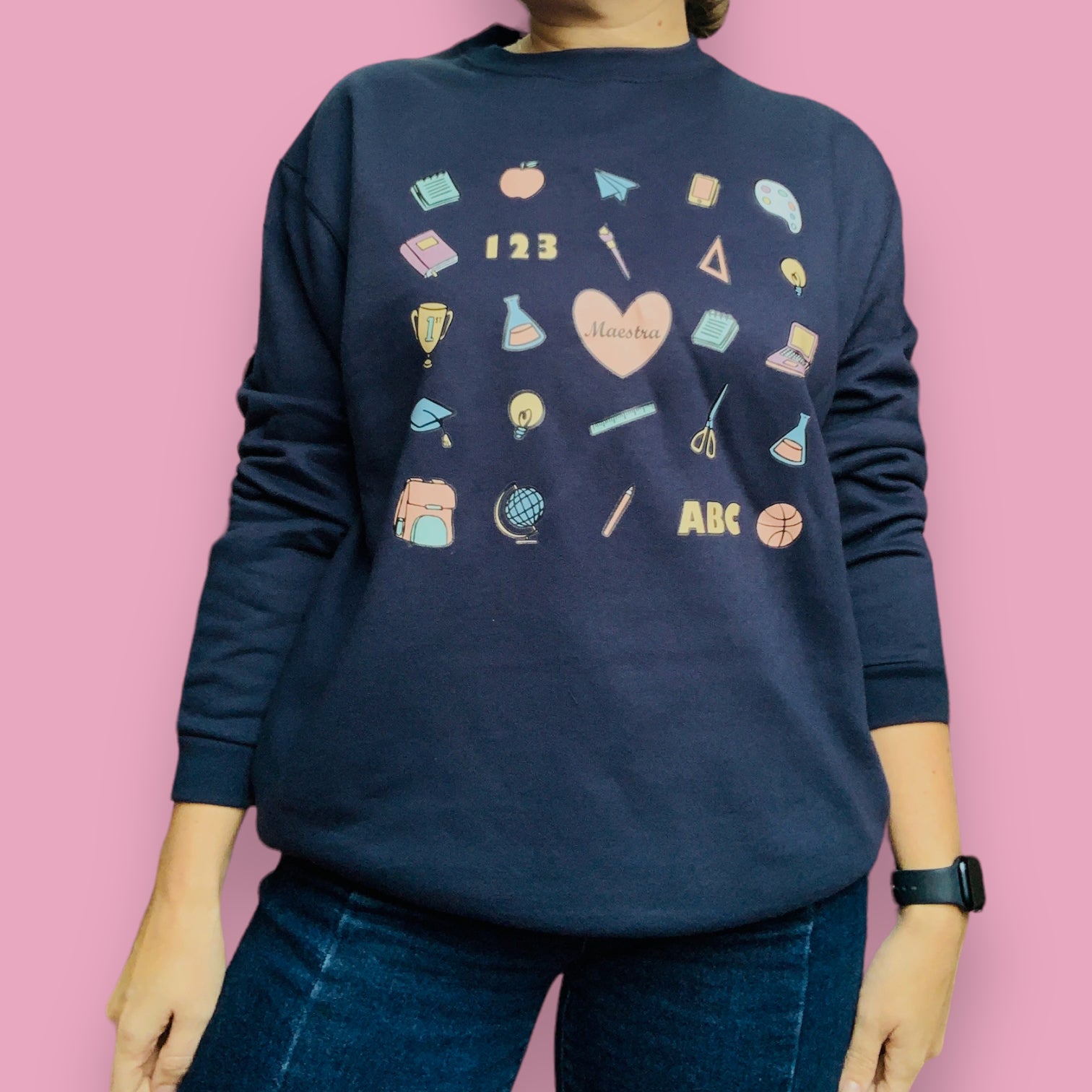 SUDADERA MAESTRA - SuYa Shop