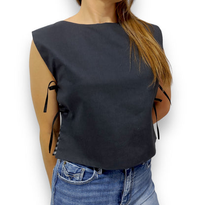 BLUSA REVERSIBLE