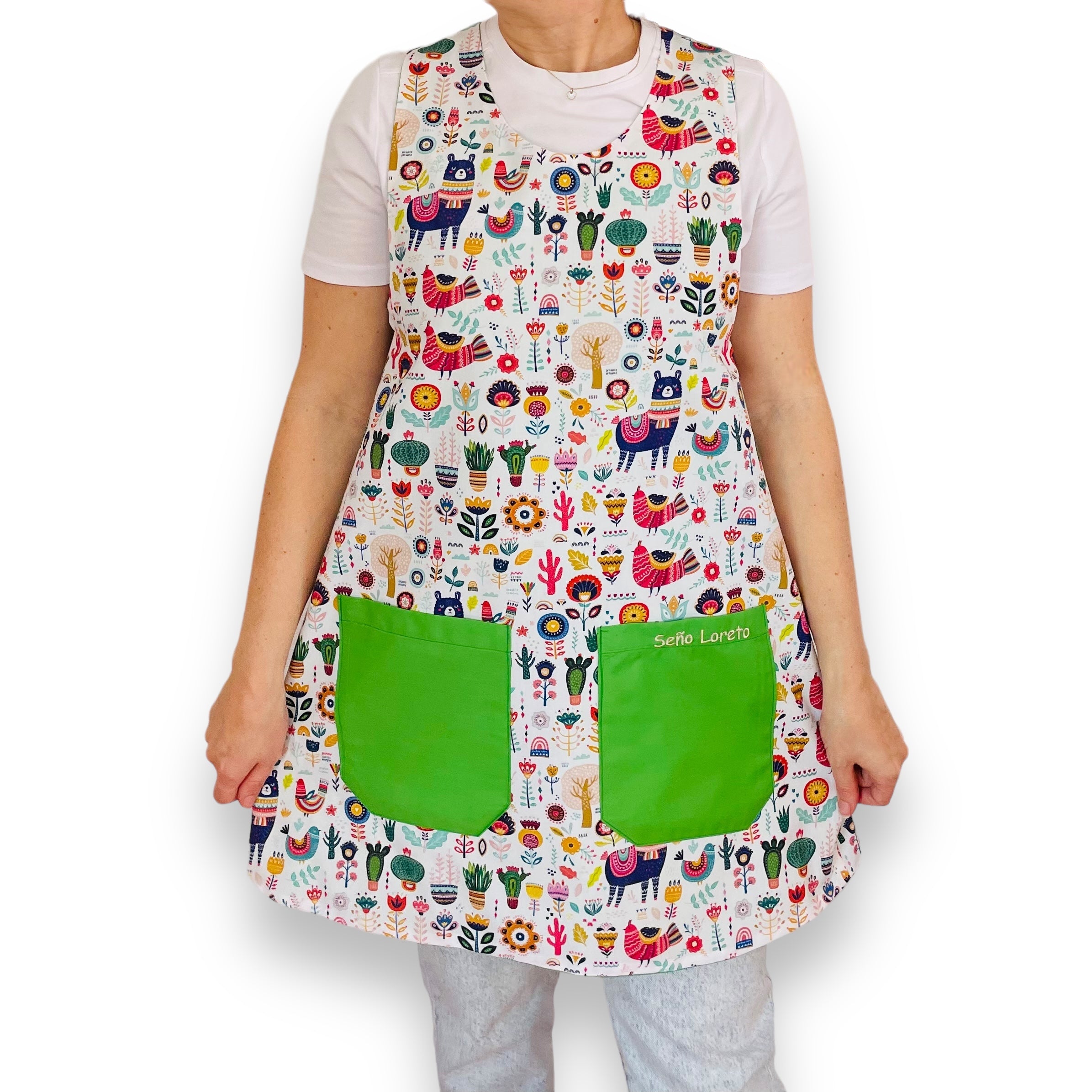 BATA REVERSIBLE - LLAMAS - SuYa Shop