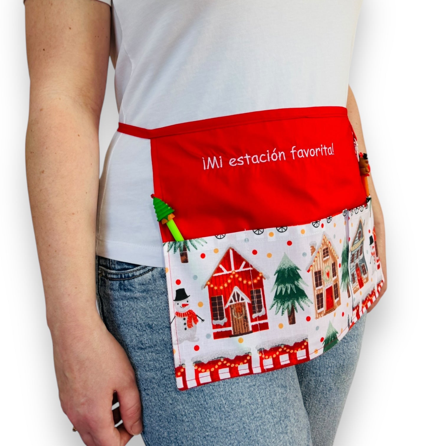 MANDIL NAVIDAD - SuYa Shop