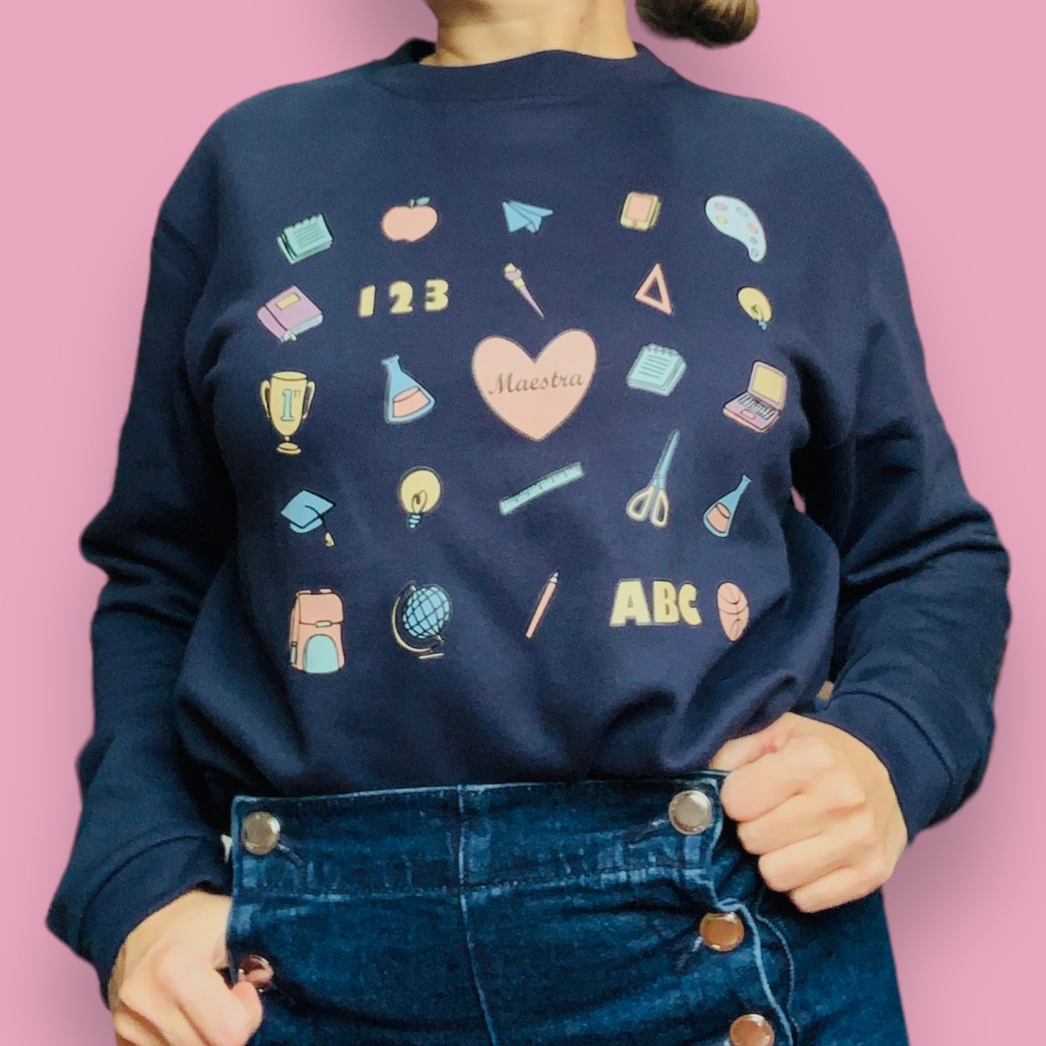 SUDADERA MAESTRA - SuYa Shop