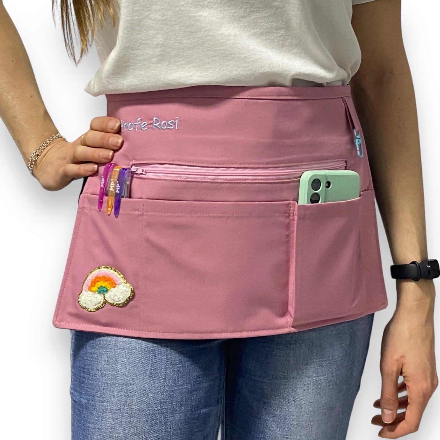 MANDIL ROSA - SuYa Shop