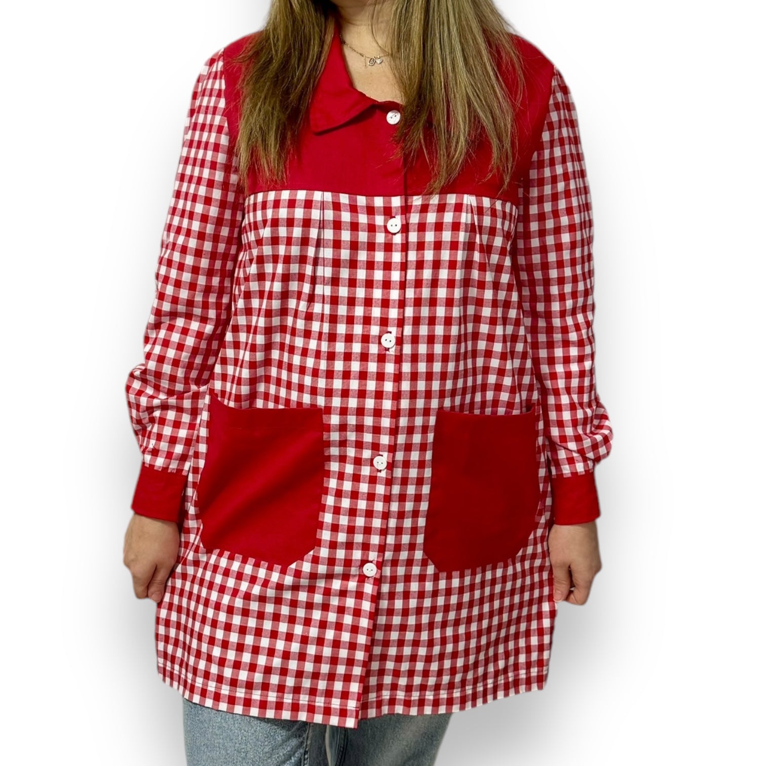 BATA VICHY ROJO - SuYa Shop