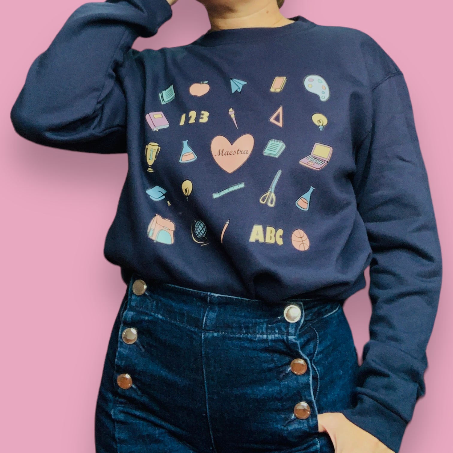 SUDADERA MAESTRA - SuYa Shop