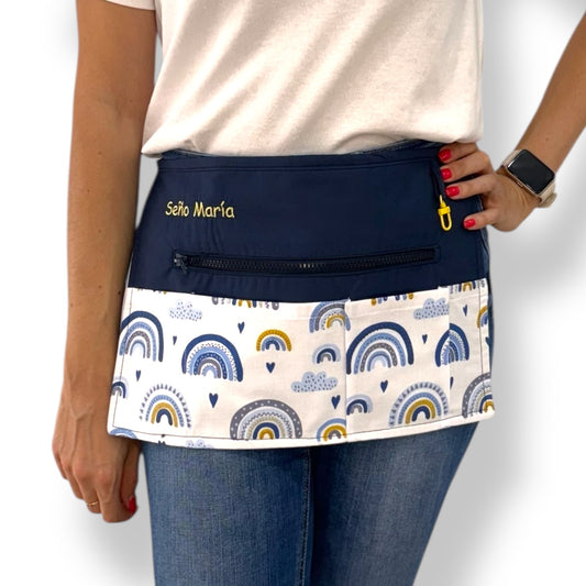 GREMBIULE ARCOBALENO