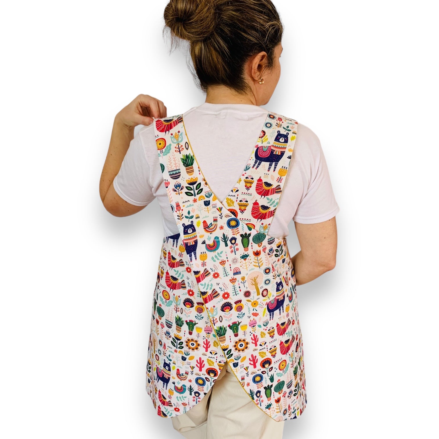 BATA REVERSIBLE - LLAMAS - SuYa Shop