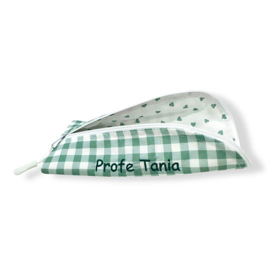 ESTUCHE VICHY MINT