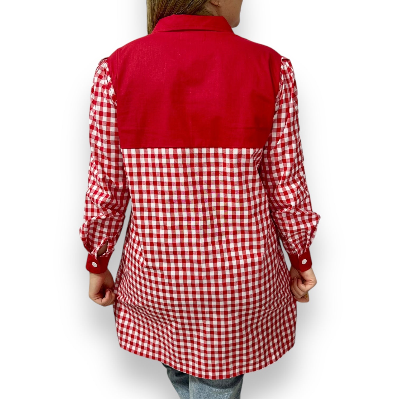 BATA VICHY ROJO - SuYa Shop