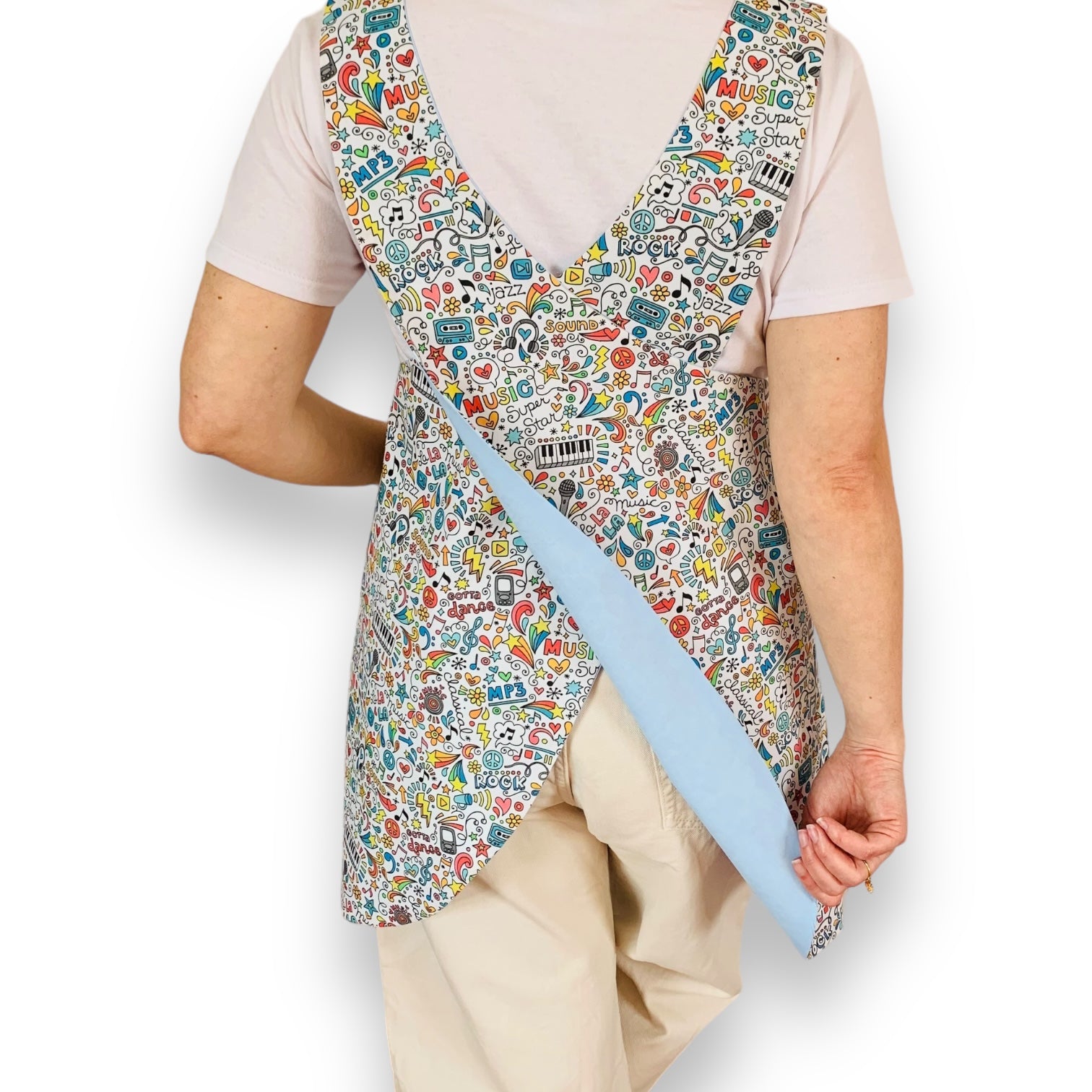 BATA REVERSIBLE - MUSICA - SuYa Shop