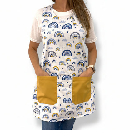 BATA PROFESSORA ARCO-ÍRIS