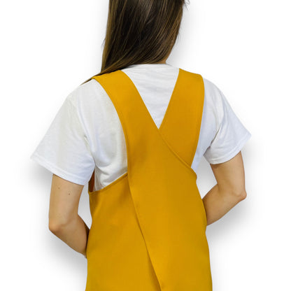 BATA MOSTAZA ANTIARRUGAS - SuYa Shop