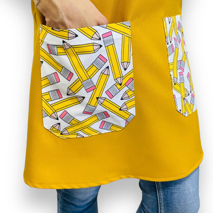 BATA MOSTAZA ANTIARRUGAS - SuYa Shop